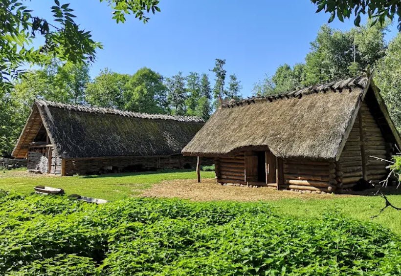 Archaeological Museum in Biskupin, Poland
